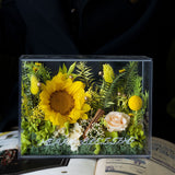 Enchanted Preserved Flower Box