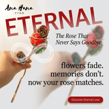 Eternal Rose - Roses That Last Forever - Flowers - Red - Preserved Flowers & Fresh Flower Florist Gift Store