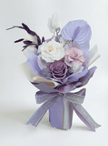 Isabella - Preserved Flower Bouquet - Flowers - Purple - Preserved Flowers & Fresh Flower Florist Gift Store