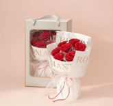 Pure Love - Red Rose - Flowers - Koi - Galaxy Rose - Preserved Flowers & Fresh Flower Florist Gift Store
