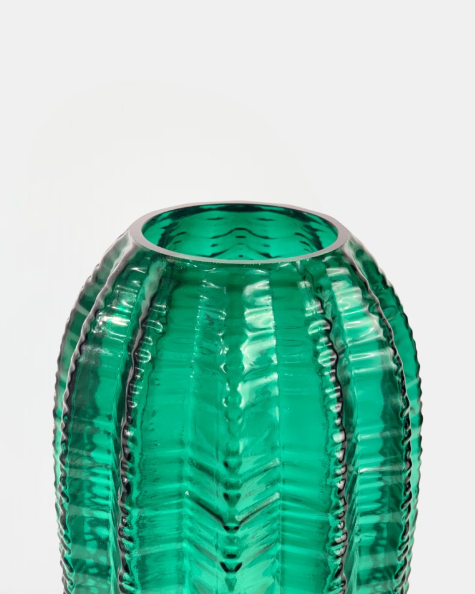Emerald Mystic Vase - Home Decor - Large - Preserved Flowers & Fresh Flower Florist Gift Store