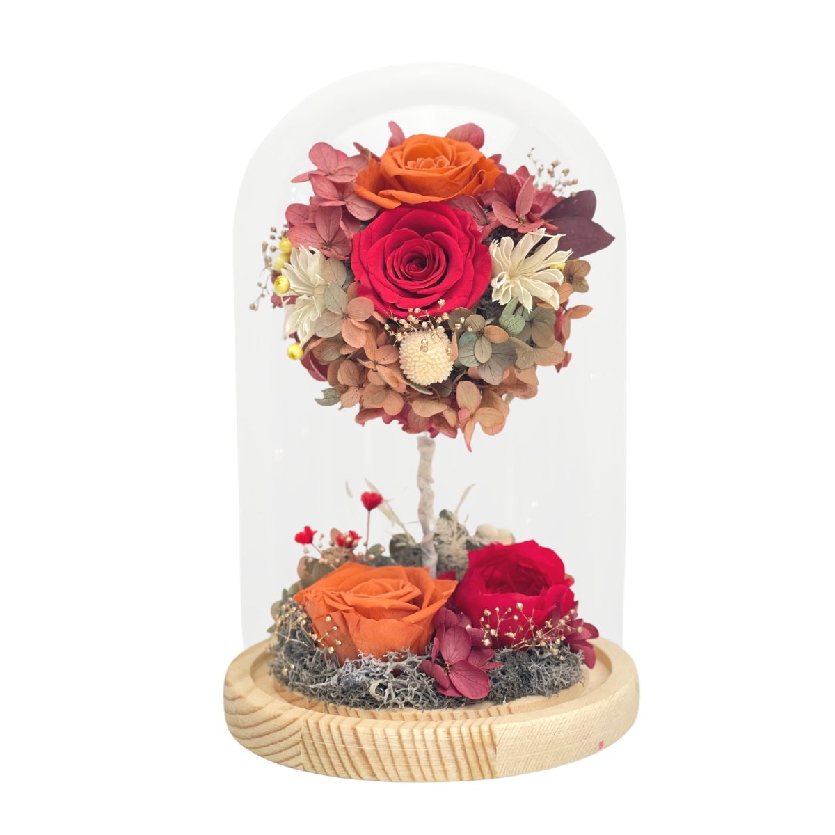 Wish Tree - Red - Flower - Preserved Flowers & Fresh Flower Florist Gift Store
