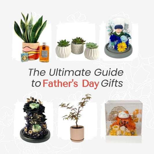 The Ultimate Guide to Father's Day Gifts: Thoughtful Ideas and Unique Add-Ons - Ana Hana Flower