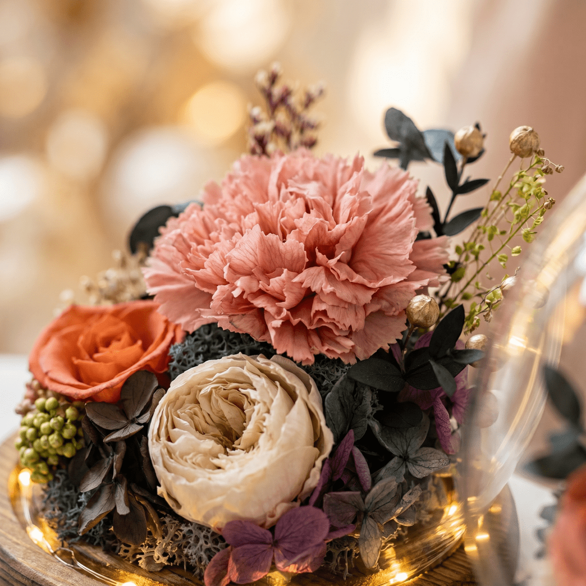Carnation Blowball - Cuppa - Flowers - Preserved Flowers & Fresh Flower Florist Gift Store