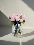 Everlasting Preserved Rose Arrangement - Flowers - 10 Roses - Preserved Flowers & Fresh Flower Florist Gift Store