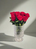 Everlasting Preserved Rose Arrangement - Flowers - 10 Roses - Preserved Flowers & Fresh Flower Florist Gift Store