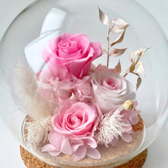 Gouka Pinky Blowball - Flower - Preserved Flowers & Fresh Flower Florist Gift Store