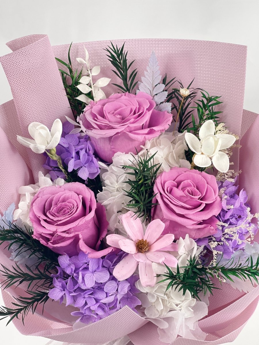 Rin - Flowers - Lilac - Preserved Flowers & Fresh Flower Florist Gift Store