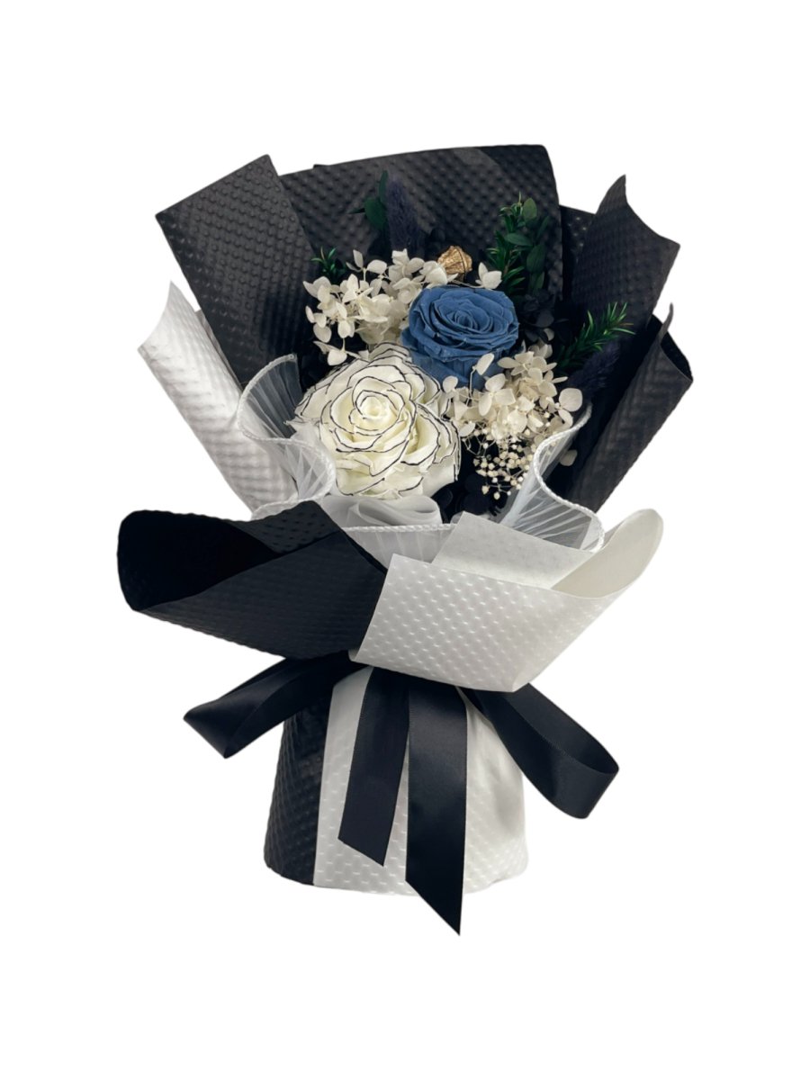 White Midnight - Flowers - Preserved Flowers & Fresh Flower Florist Gift Store