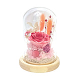 Bubblegum - Flower Dome - Flower - Preserved Flowers & Fresh Flower Florist Gift Store