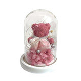 Katsumi Bear Dome - Flower - Blue かつみ - Preserved Flowers & Fresh Flower Florist Gift Store