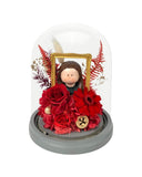 Artisan Aura Bell Dome - Mona Lisa - Flower - Preserved Flowers & Fresh Flower Florist Gift Store