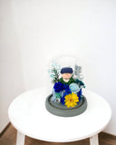 Artisan Aura Bell Dome - Van Gogh - Flower - Preserved Flowers & Fresh Flower Florist Gift Store