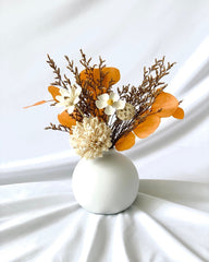 Charlotte, Orange - Preserved Flower Arrangement - Flower - Preserved Flowers & Fresh Flower Florist Gift Store