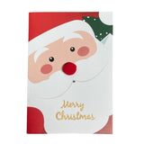 Christmas Card Red Nose (6 Designs) - Add Ons - Red Santa - Preserved Flowers & Fresh Flower Florist Gift Store