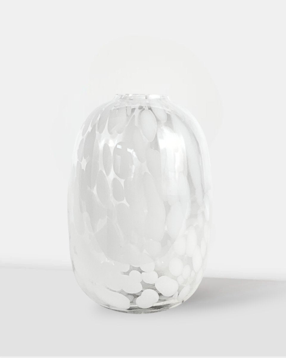 Crystal Clarity Vase - Home Decor - Small - Preserved Flowers & Fresh Flower Florist Gift Store