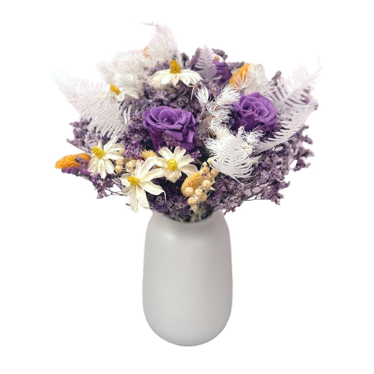 Hyacinth, Purple - Preserved Flower Arrangement - Flower - Preserved Flowers & Fresh Flower Florist Gift Store