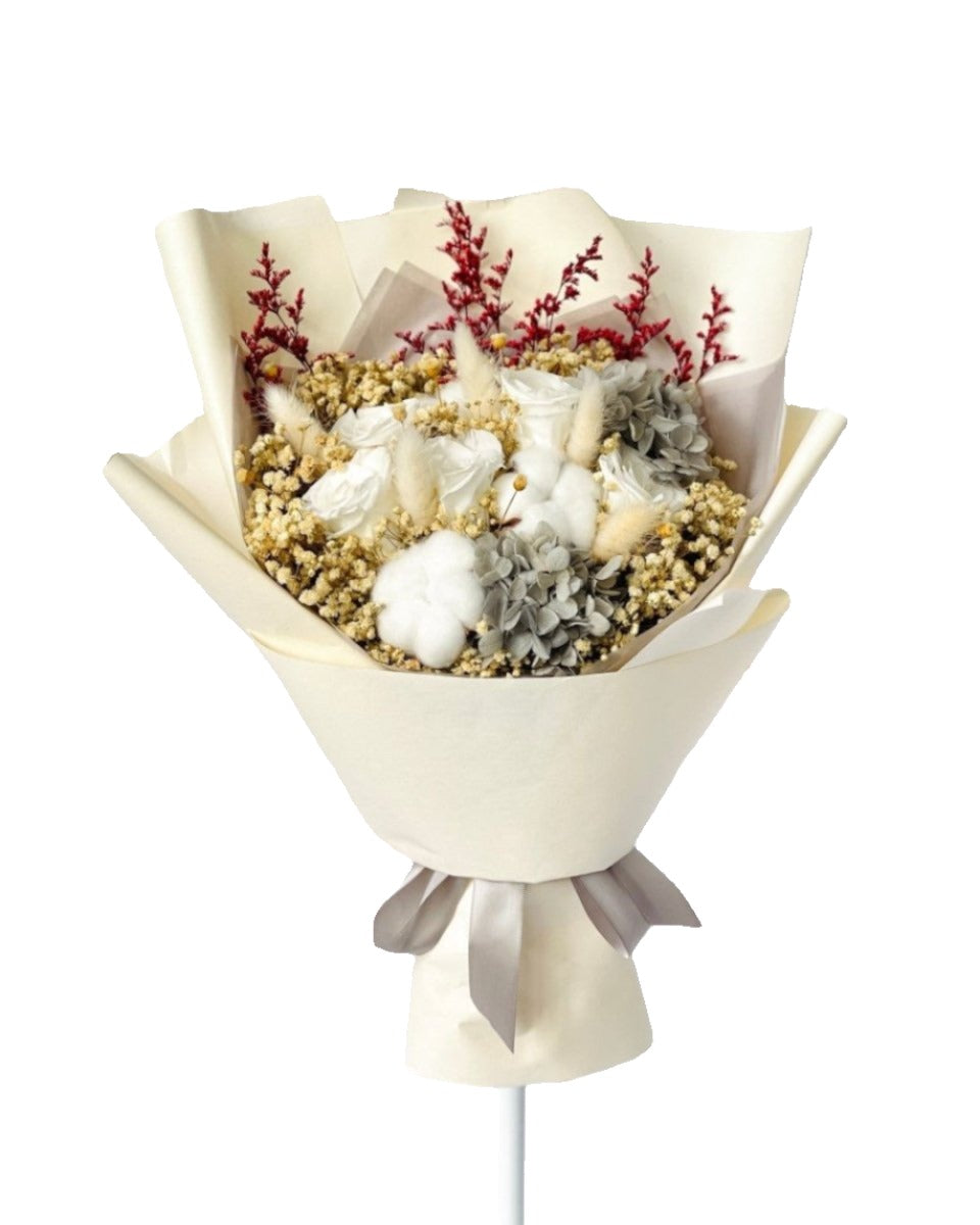 Kylie - Preserved Flower Bouquet - Flower - Standard - Preserved Flowers & Fresh Flower Florist Gift Store