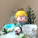 Little Prince, Blow Ball - Blue - Flower - Preserved Flowers & Fresh Flower Florist Gift Store