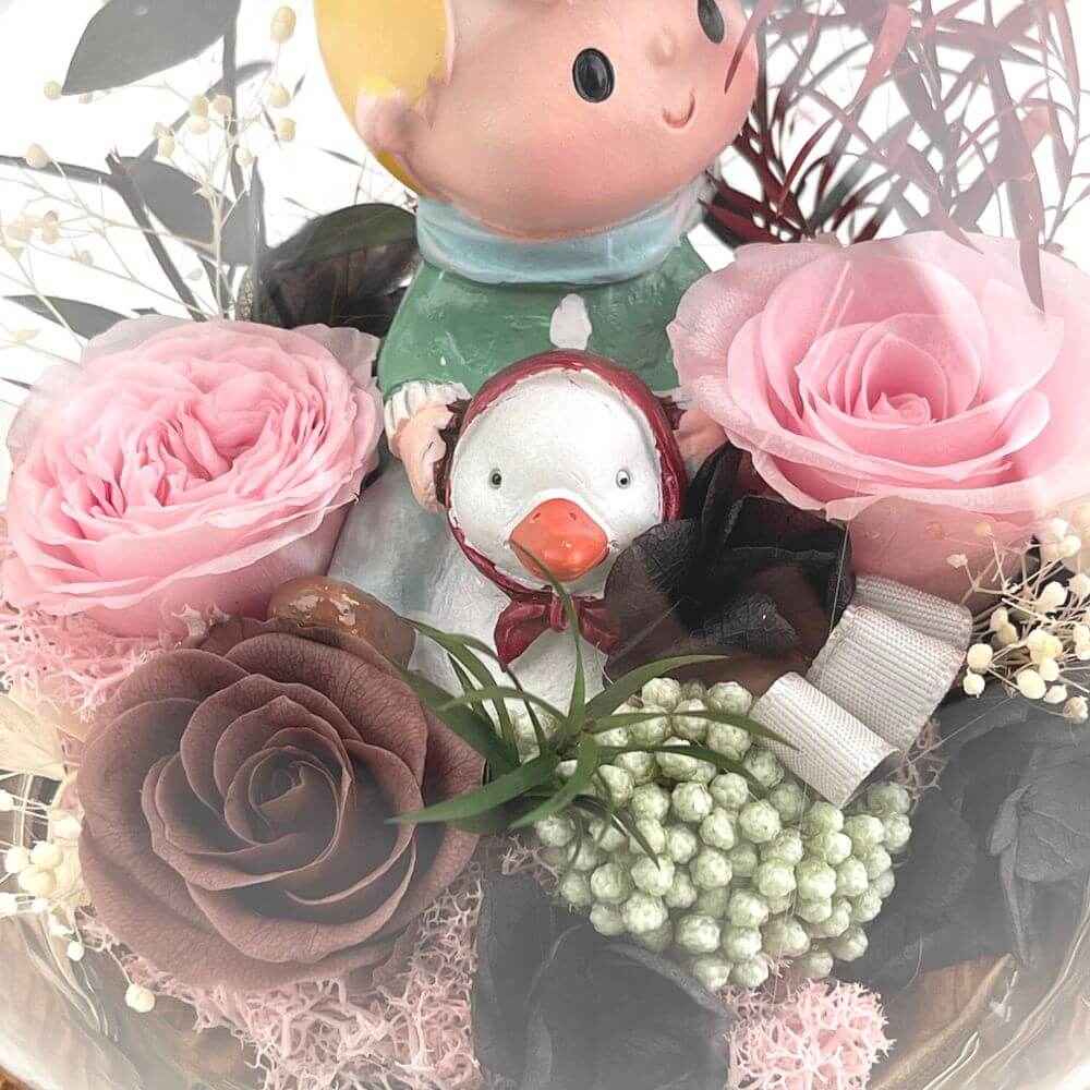 Little Prince, Blow Ball - Pink - Flower - Preserved Flowers & Fresh Flower Florist Gift Store