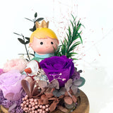 Little Prince, Blow Ball - Purple - Flower - Preserved Flowers & Fresh Flower Florist Gift Store