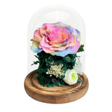 Murasaki Rainbow Flower Dome - Flower - Preserved Flowers & Fresh Flower Florist Gift Store