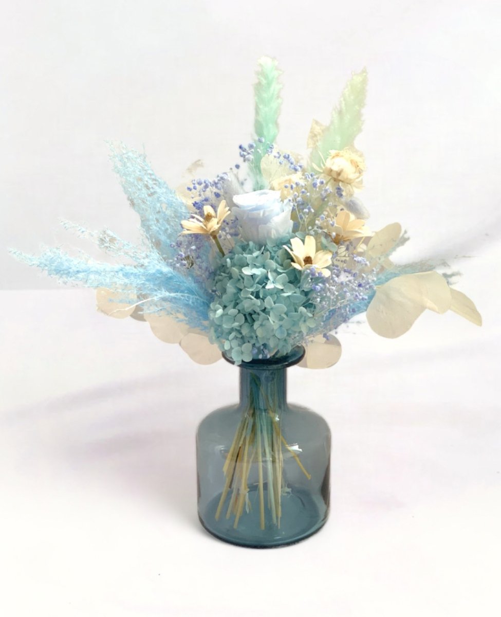 Sky Bloom - Preserved Flower Arrangement - Flower - Preserved Flowers & Fresh Flower Florist Gift Store