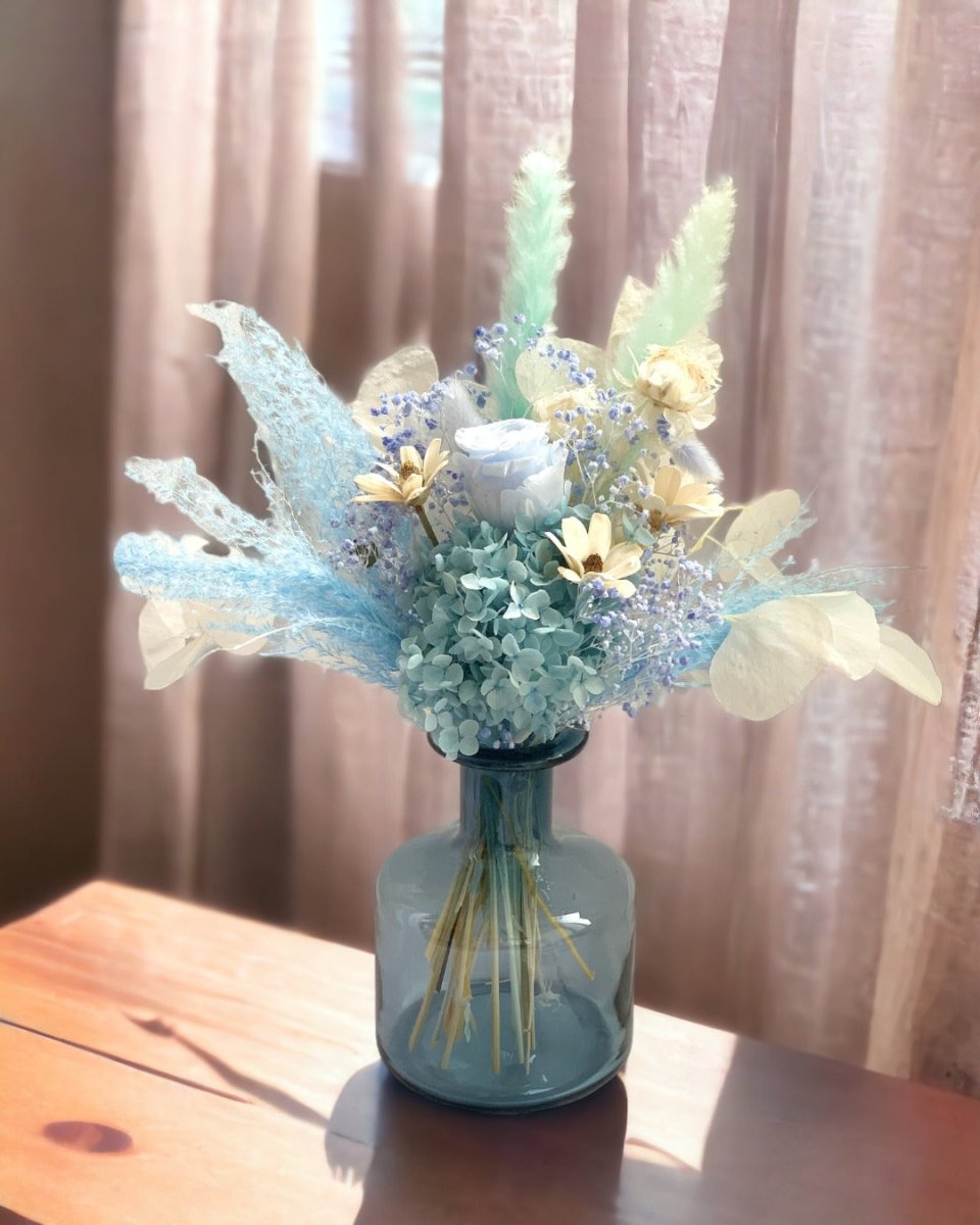 Sky Bloom - Preserved Flower Arrangement - Flower - Preserved Flowers & Fresh Flower Florist Gift Store