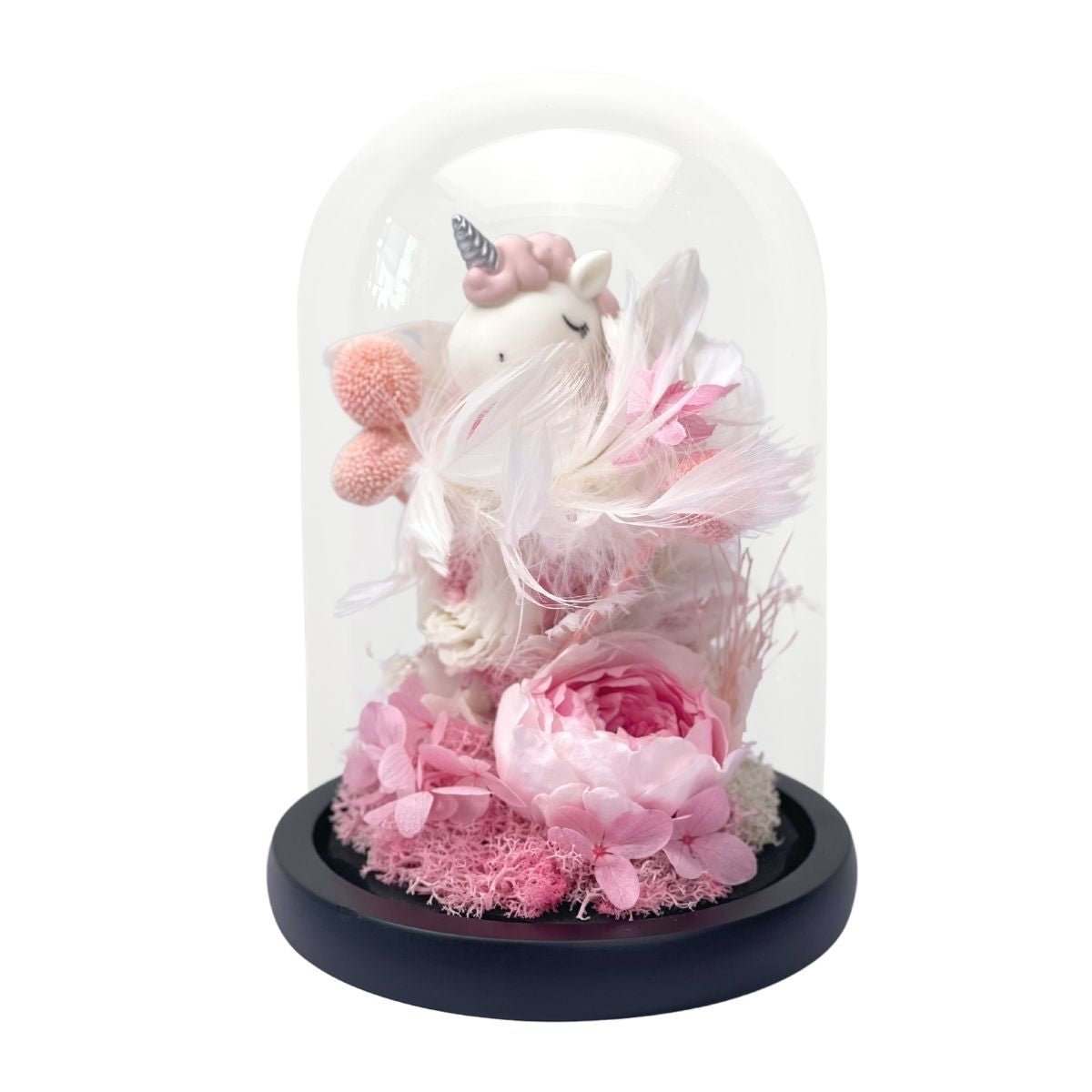 Sweet Dream Unicorn - Pink - Flower - Preserved Flowers & Fresh Flower Florist Gift Store